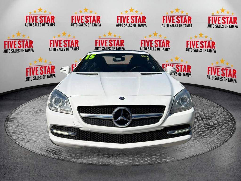 Used 2015 Mercedes-Benz SLK 250 w/ Premium Package image 2