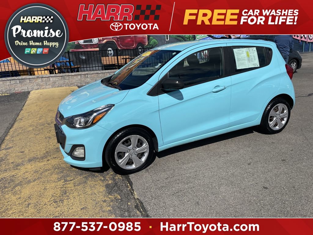 Used 2021 Chevrolet Spark LS image 1