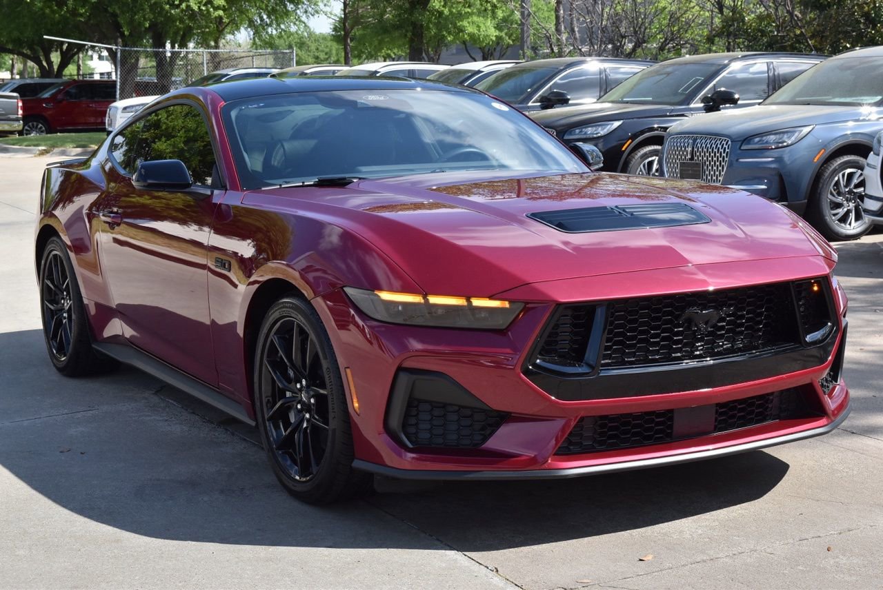 Certified 2025 Ford Mustang GT Premium w/ Mustang Nite Pony Package image 4