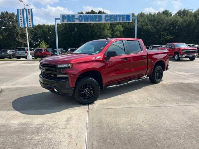 Used 2020 Chevrolet Silverado 1500 LT Trail Boss AWD/4WD image 1