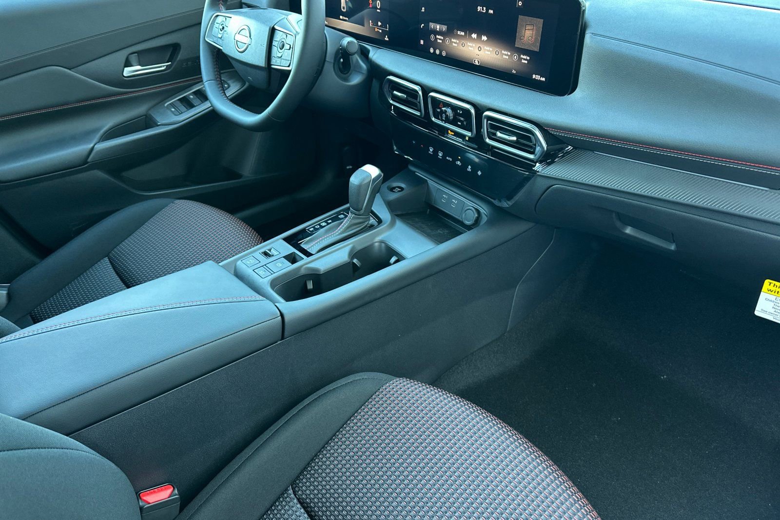 New 2026 Nissan Sentra SR w/ Floor Mat Package image 11