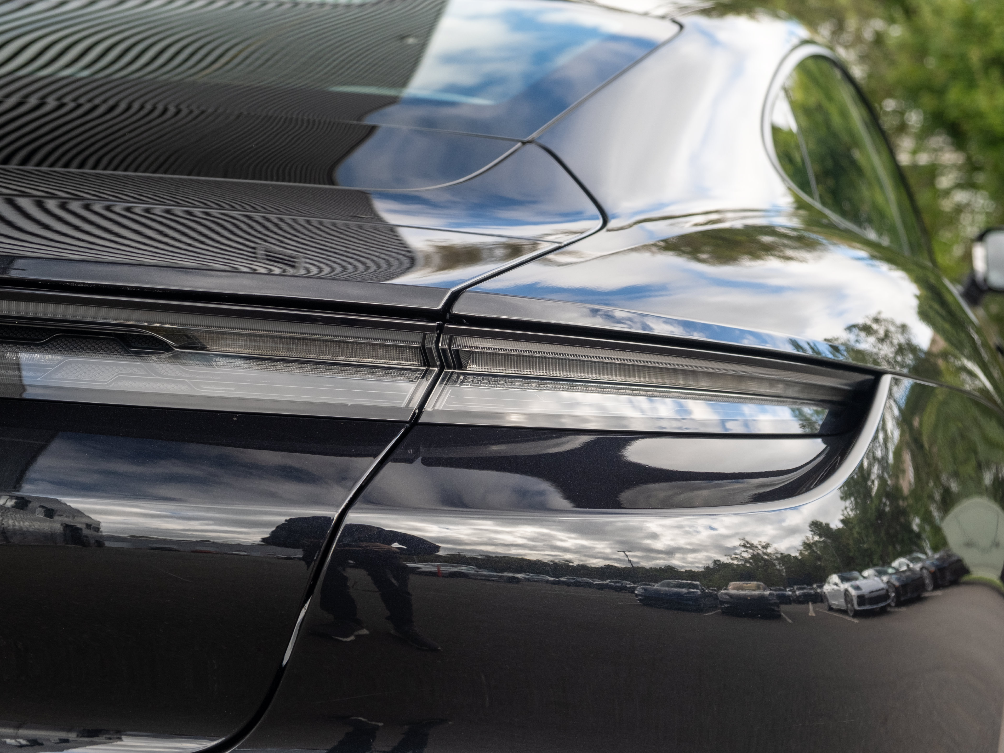 Certified 2024 Porsche Taycan RWD image 19