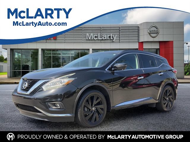 Used 2017 Nissan Murano Platinum w/ Platinum Technology Package