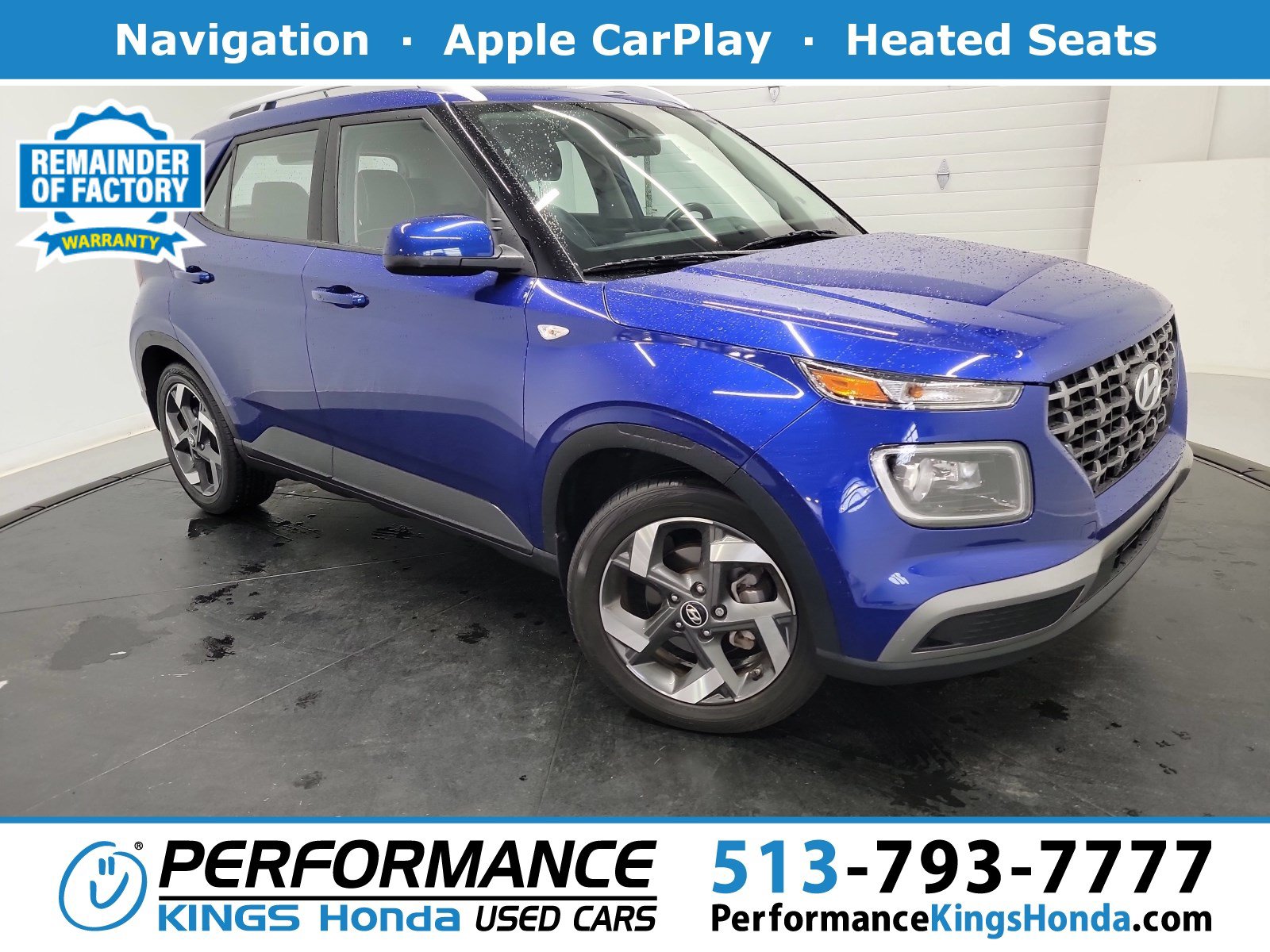 Used 2023 Hyundai Venue Limited FWD image 1