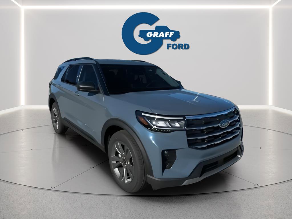 New 2026 Ford Explorer Active w/ Active Comfort Package image 8