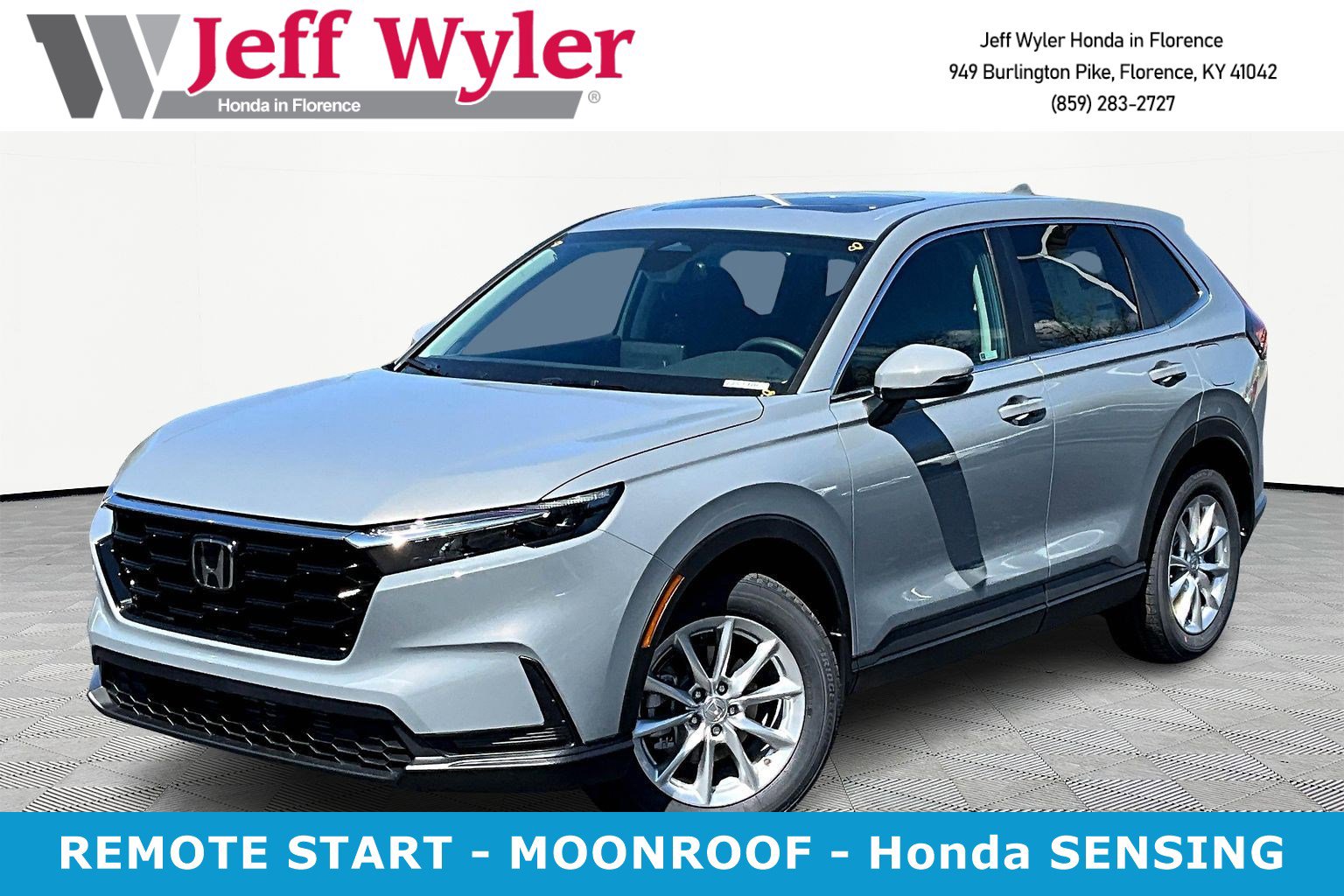 New 2026 Honda CR-V EX