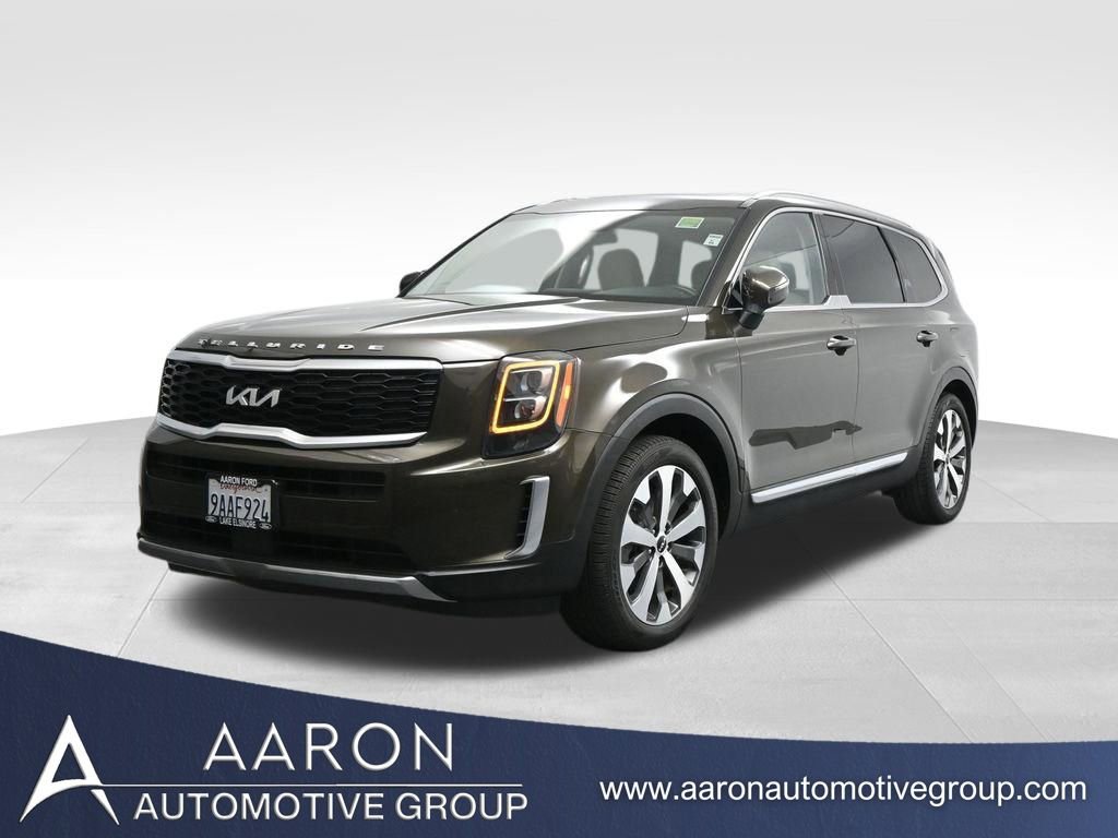 Used 2022 Kia Telluride EX w/ EX Premium Package FWD image 1