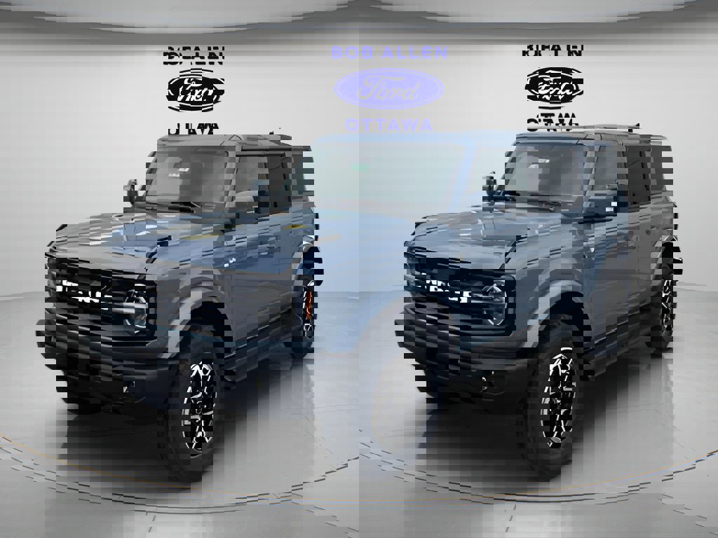 New 2025 Ford Bronco Outer Banks