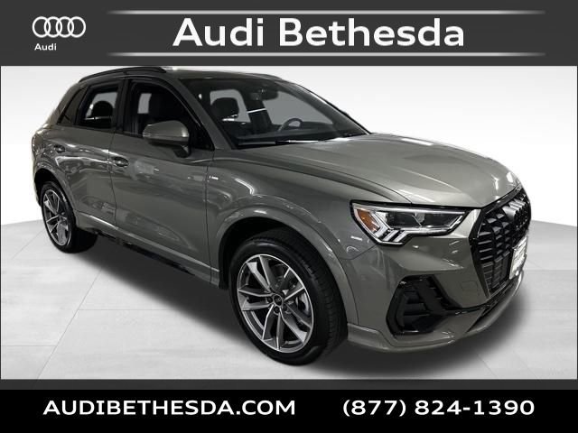 New 2025 Audi Q3 2.0T Premium
