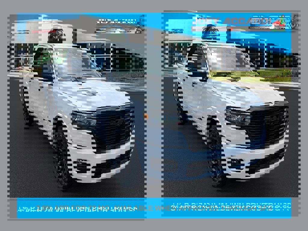 New 2025 RAM 1500 Laramie w/ Night Edition image 1