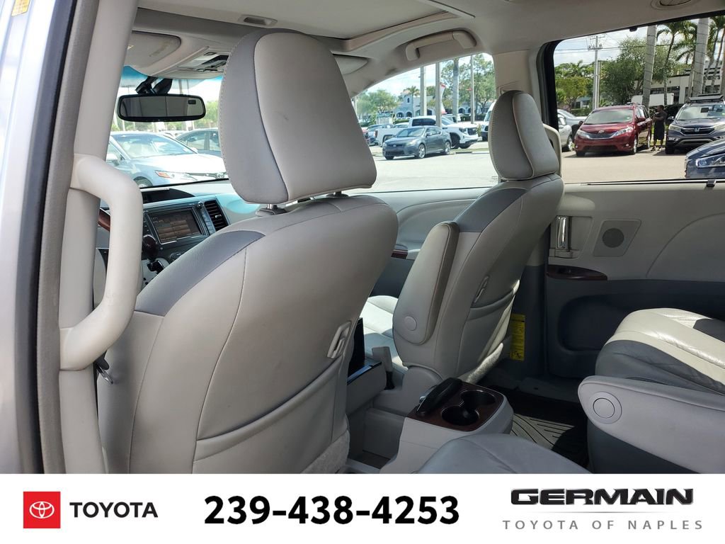 Used 2012 Toyota Sienna Limited w/ Premium Pkg image 23
