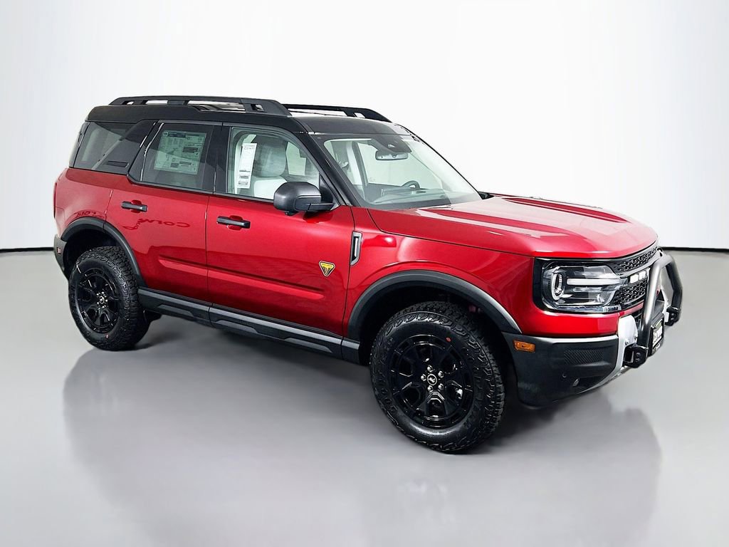 New 2025 Ford Bronco Sport Badlands w/ Sasquatch Badlands Package