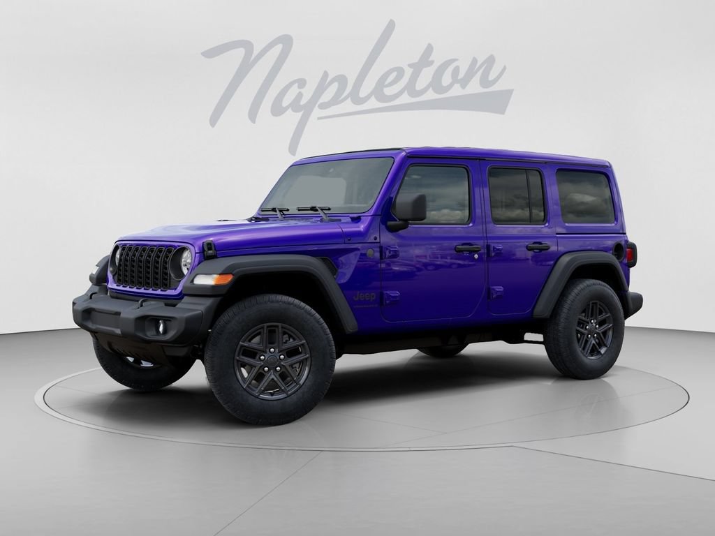 New 2026 Jeep Wrangler Unlimited Sport AWD/4WD image 2