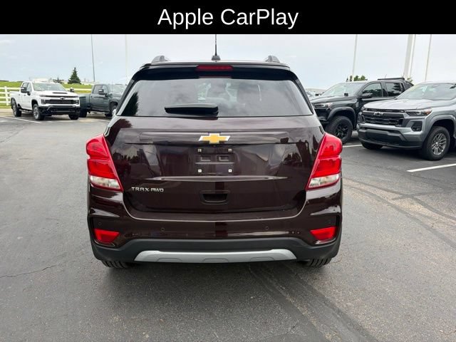 Used 2021 Chevrolet Trax LT w/ Driver Confidence Package AWD/4WD image 4