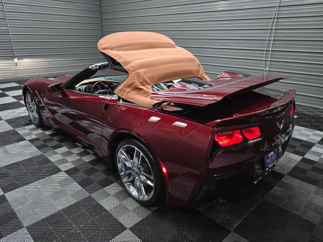 Used 2016 Chevrolet Corvette Stingray Convertible w/ 3LT Preferred Equipment Group RWD image 12
