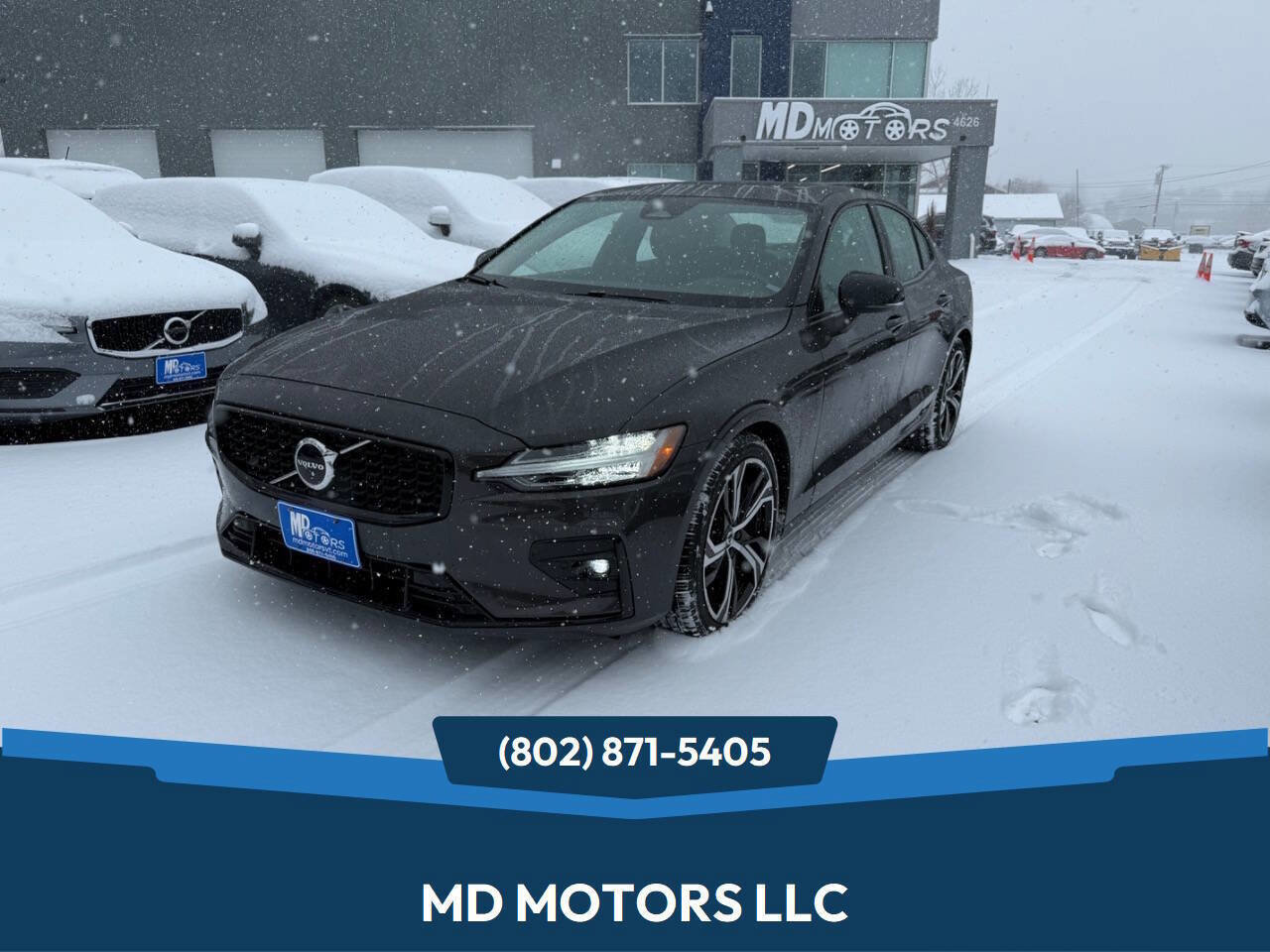 Used 2025 Volvo S60 B5 Core image 1