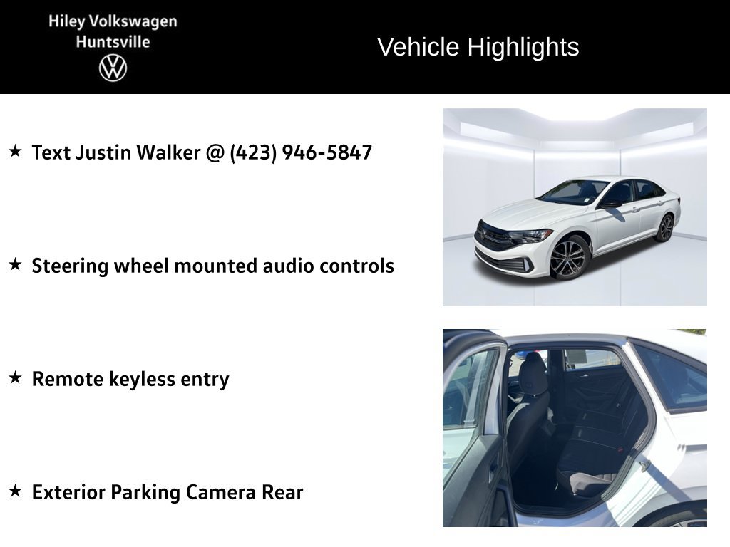 Certified 2023 Volkswagen Jetta Sport FWD image 6