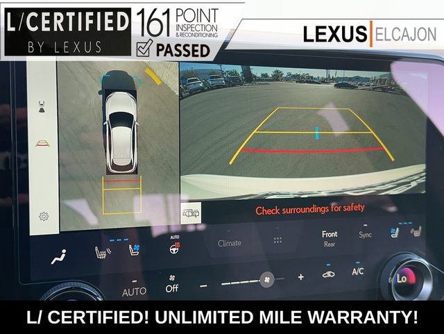 Certified 2026 Lexus RX 450h AWD w/ Convenience Package image 29