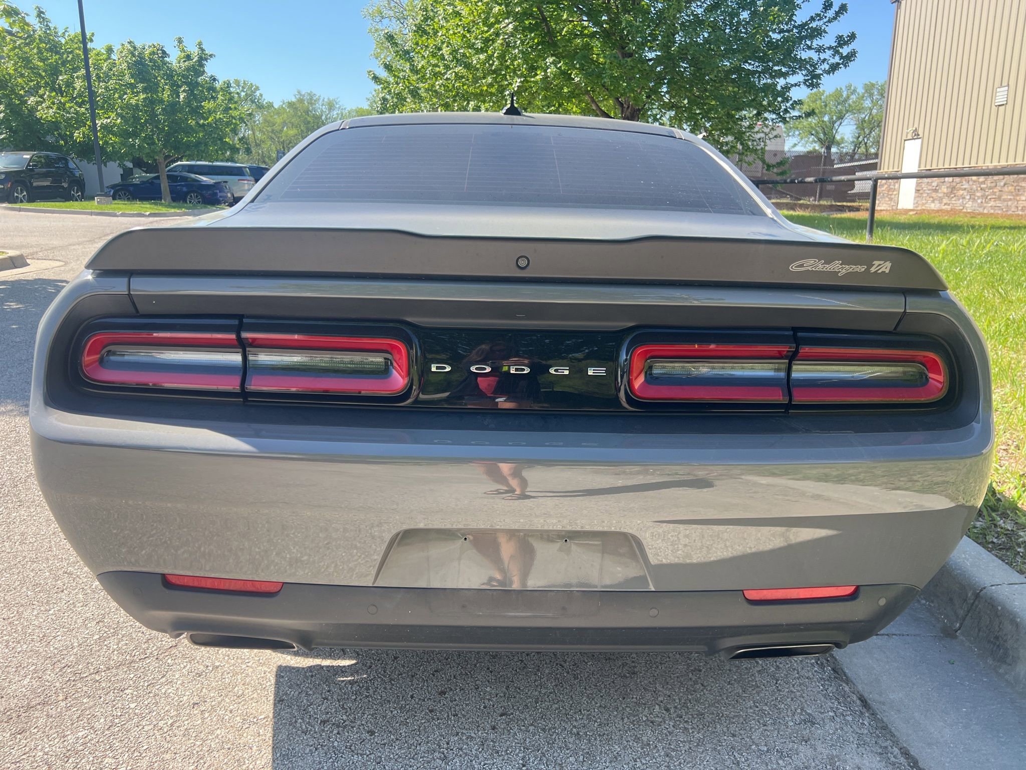 Used 2018 Dodge Challenger T/A RWD image 6
