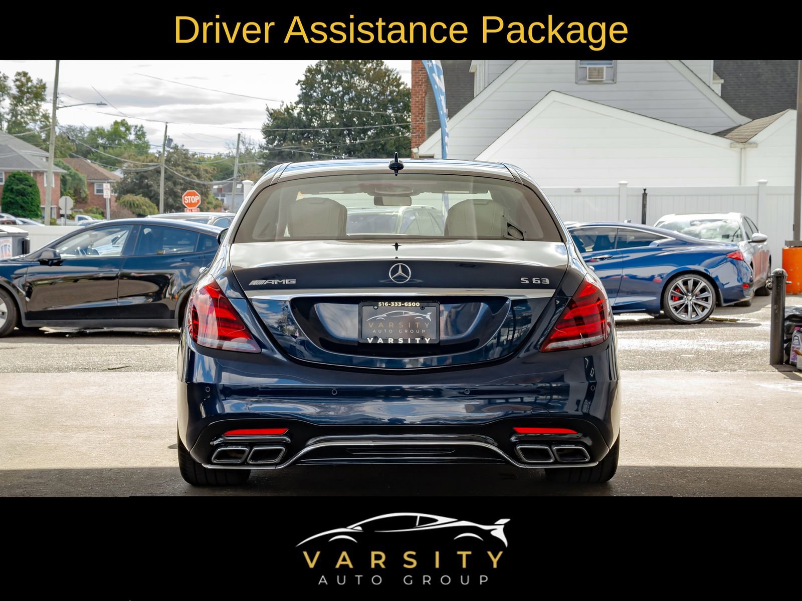 Used 2020 Mercedes-Benz S 63 AMG 4MATIC Sedan image 5