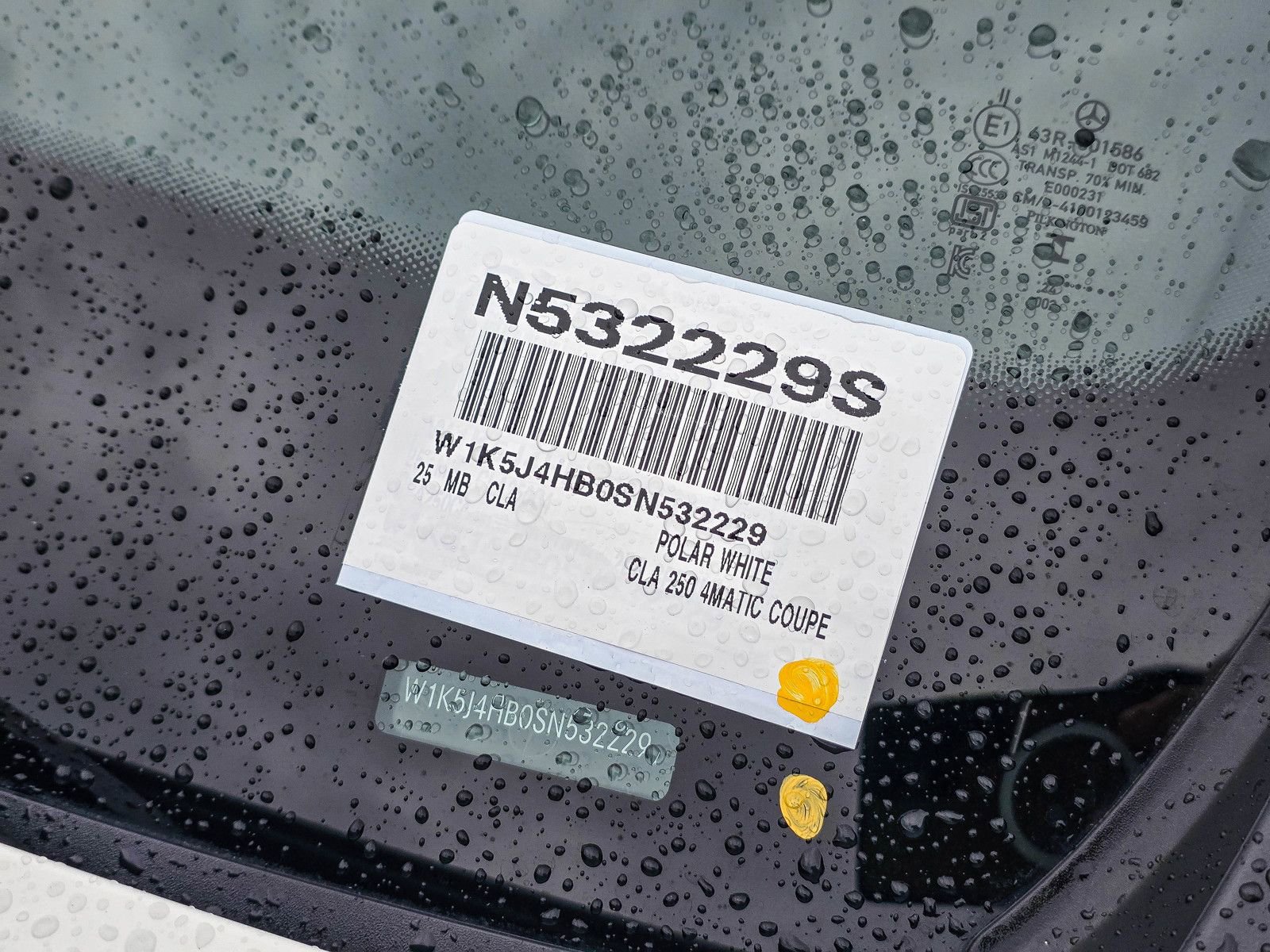 Certified 2025 Mercedes-Benz CLA 250 4MATIC image 23