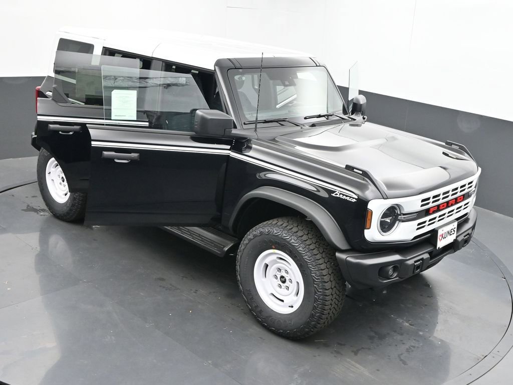 New 2025 Ford Bronco Heritage Edition image 55