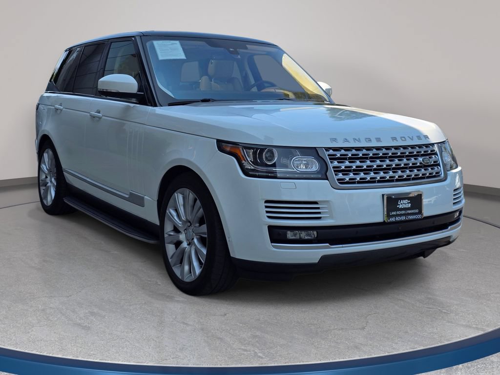 Used 2016 Land Rover Range Rover Supercharged AWD/4WD image 4