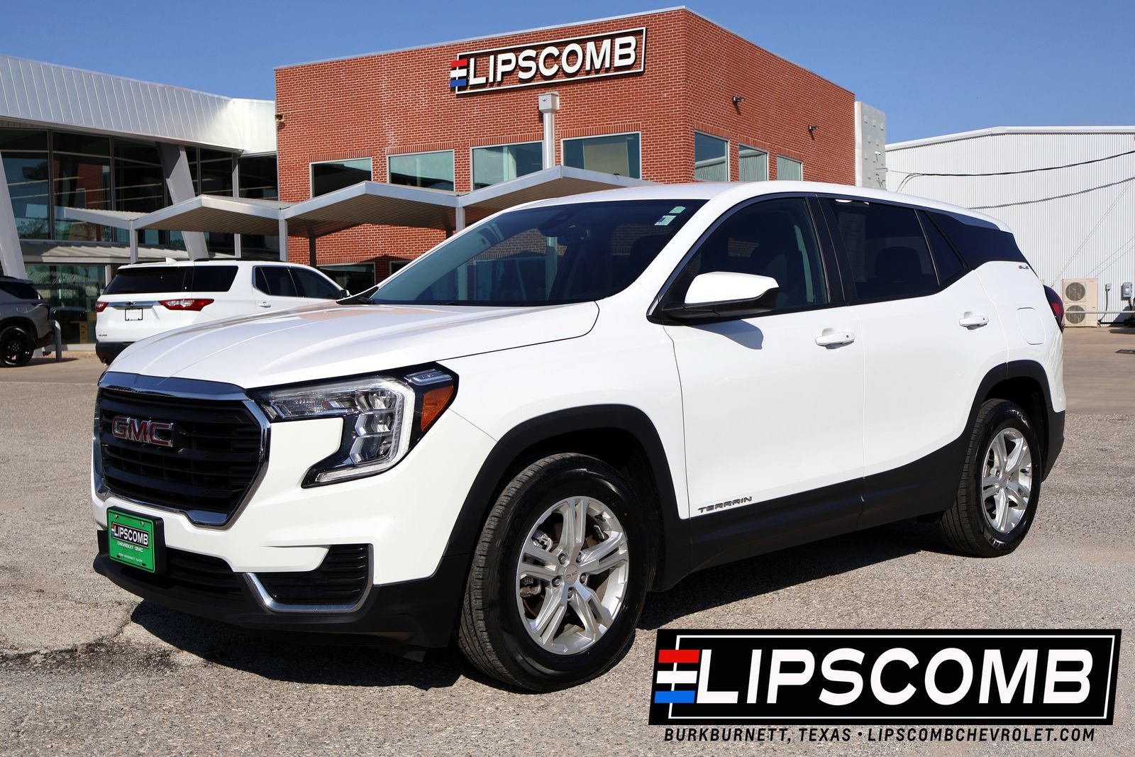 Used 2024 GMC Terrain SLE