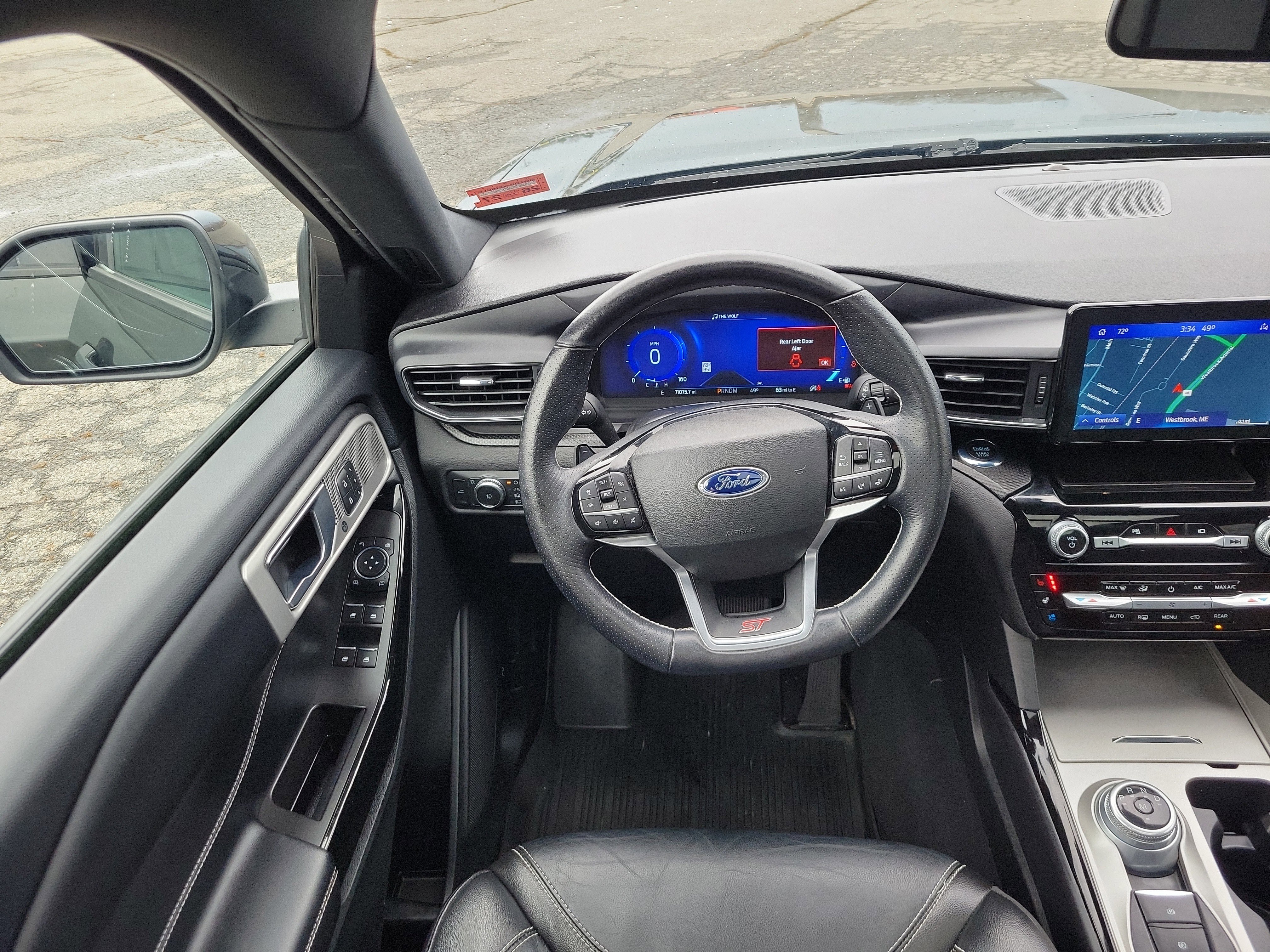 Used 2022 Ford Explorer ST w/ Equipment Group 401A image 20