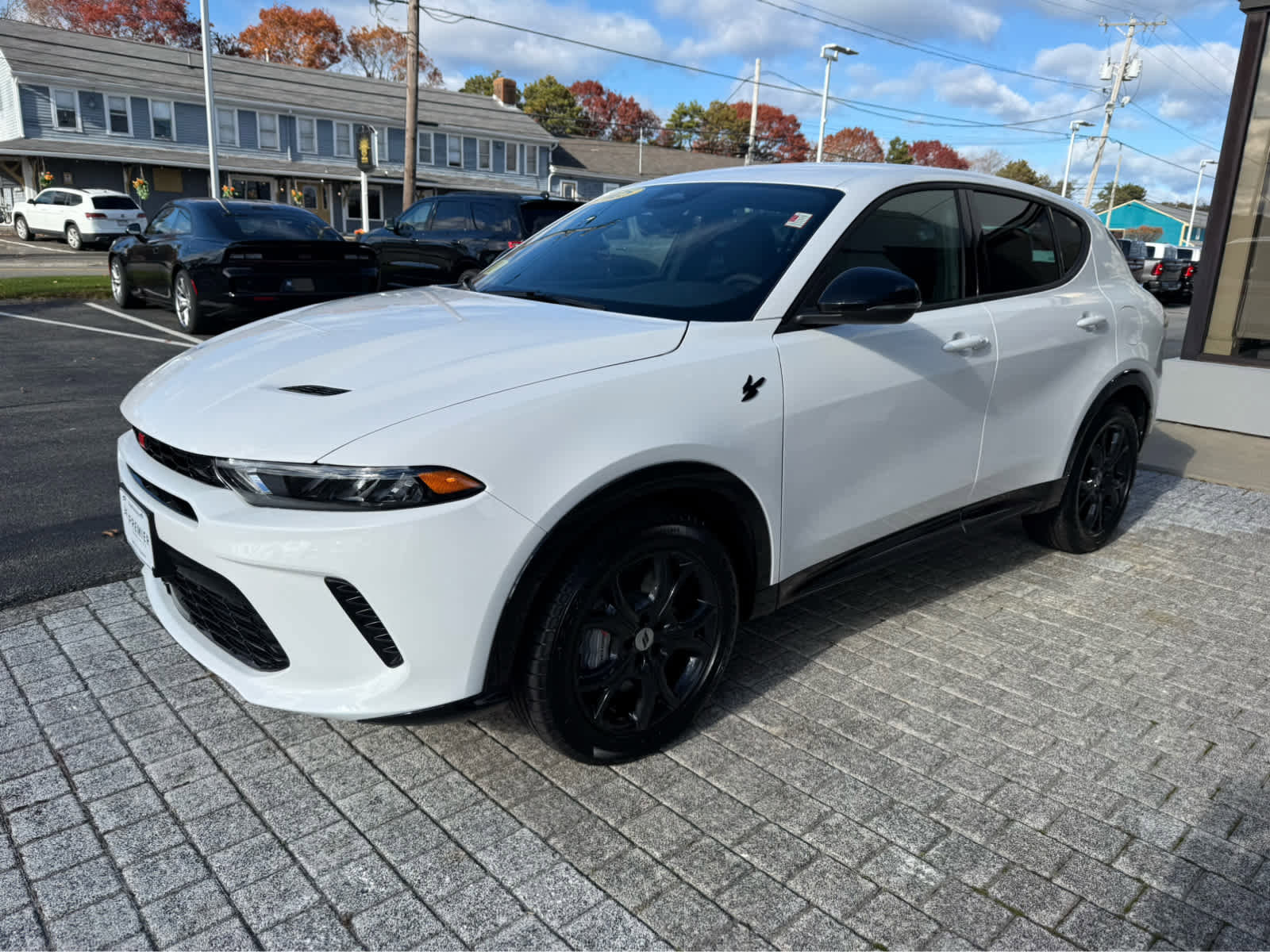 Used 2025 Dodge Hornet R/T w/ R/T Blacktop Package image 4