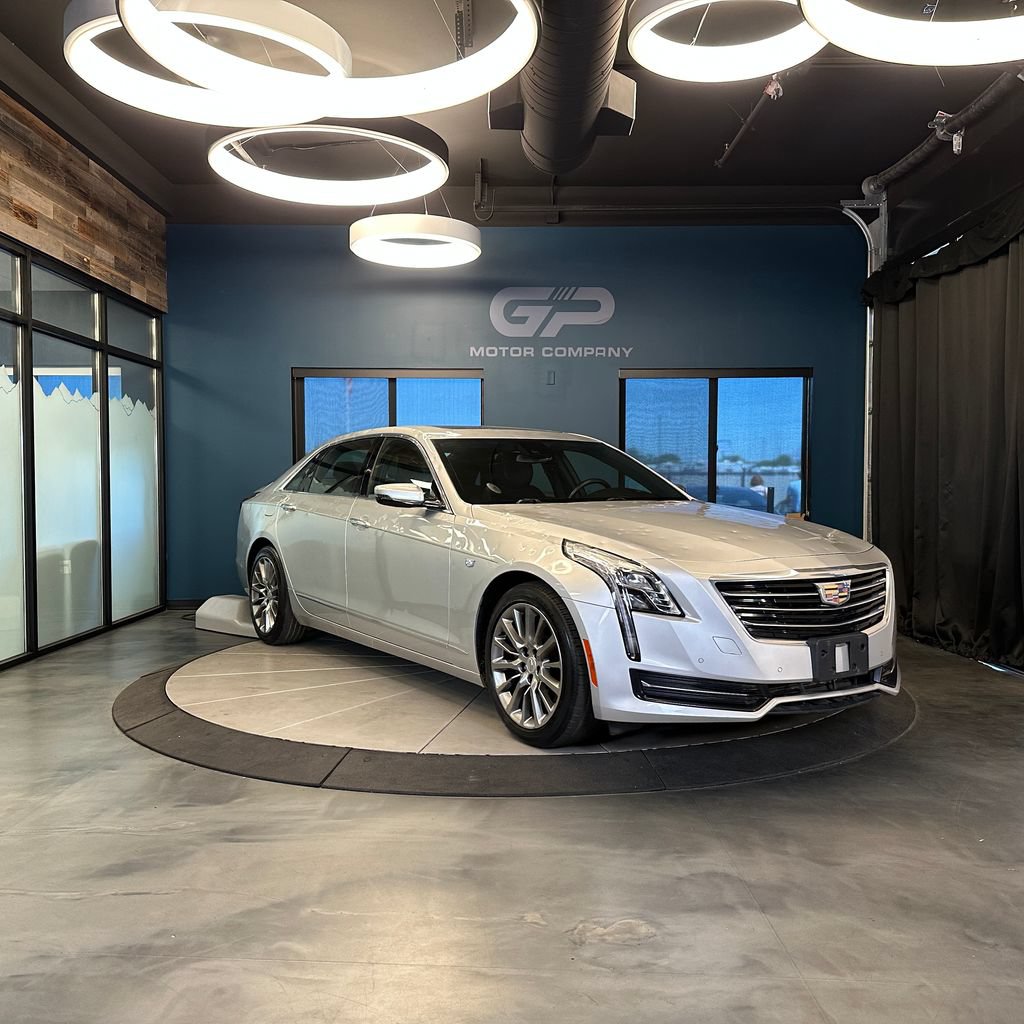 Used 2017 Cadillac CT6 3.6 AWD