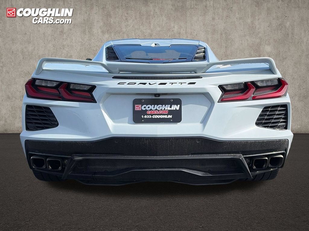 Used 2021 Chevrolet Corvette Stingray Premium Cpe w/ Z51 Performance Package RWD image 7