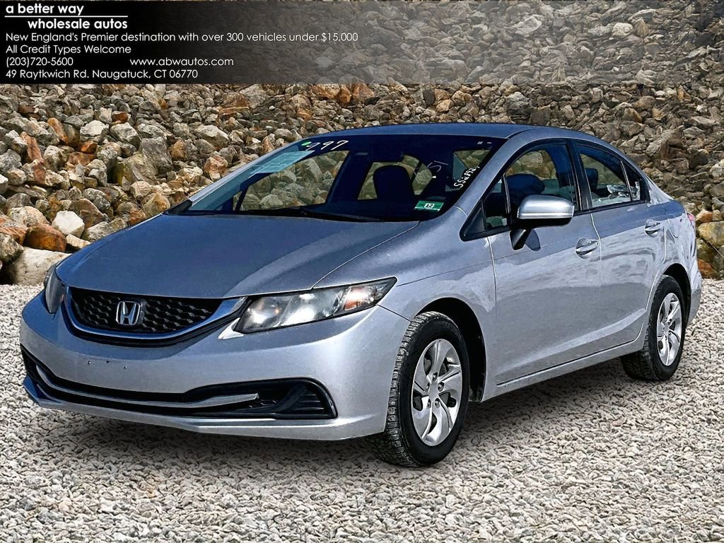 Used 2014 Honda Civic LX