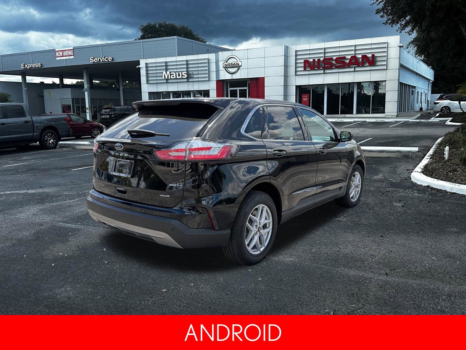 Used 2024 Ford Edge SEL AWD/4WD image 4