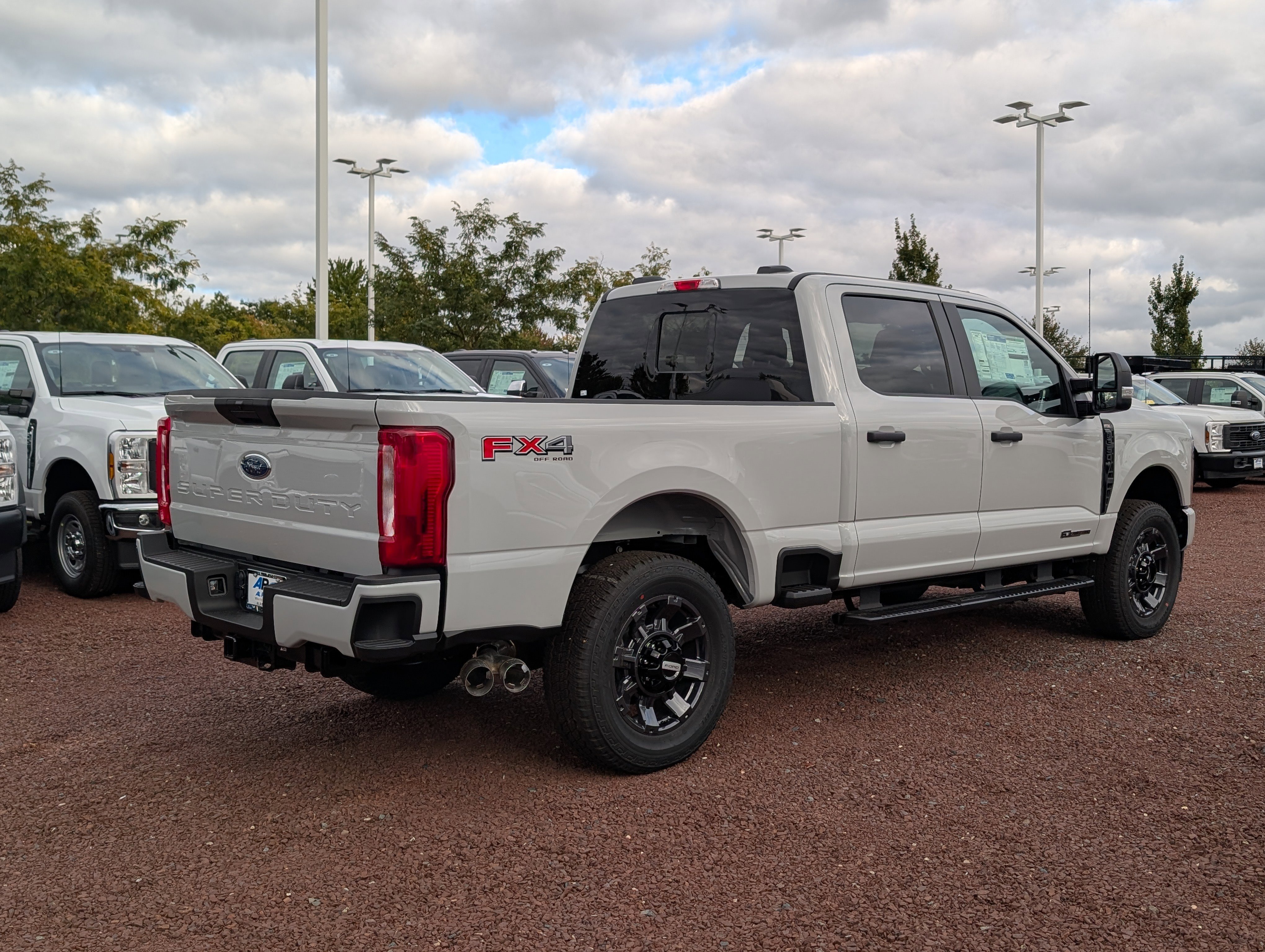 New 2026 Ford F350 XL w/ STX Appearance Package AWD/4WD image 2
