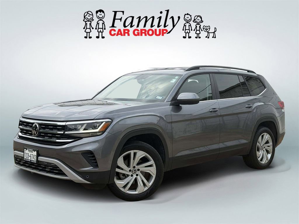 Used 2023 Volkswagen Atlas SE FWD video 1