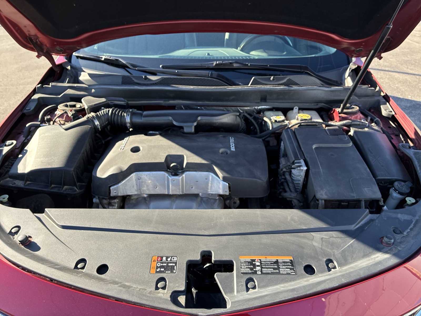 Certified 2015 Chevrolet Impala LT w/ Convenience Package image 34