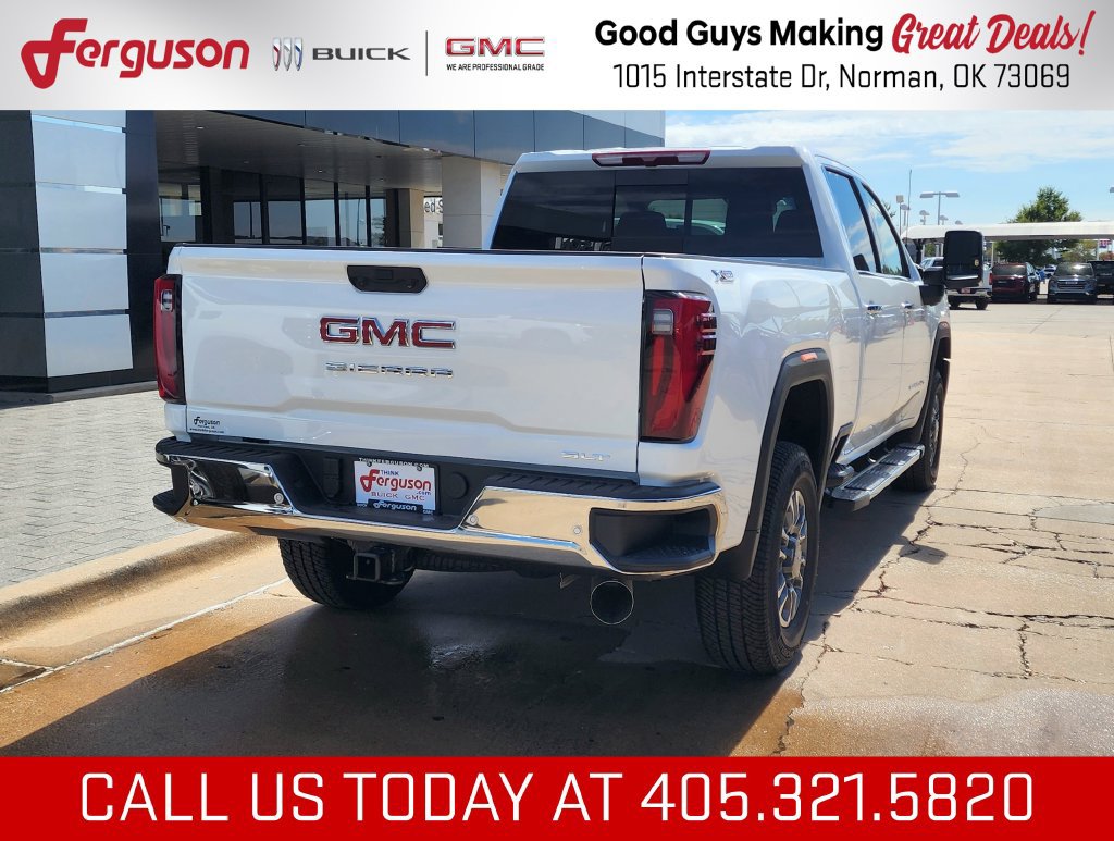 New 2026 GMC Sierra 2500 SLT w/ SLT Convenience Package AWD/4WD image 3