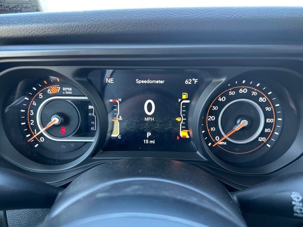 New 2025 Jeep Wrangler Sport S image 20