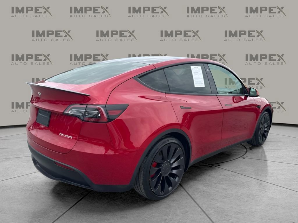 Used 2023 Tesla Model Y Performance AWD/4WD image 4