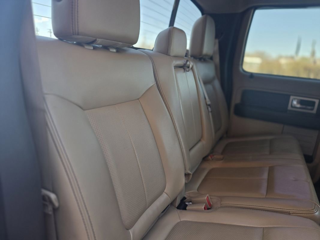 Used 2013 Ford F150 Lariat w/ Lariat Chrome Pkg AWD/4WD image 23
