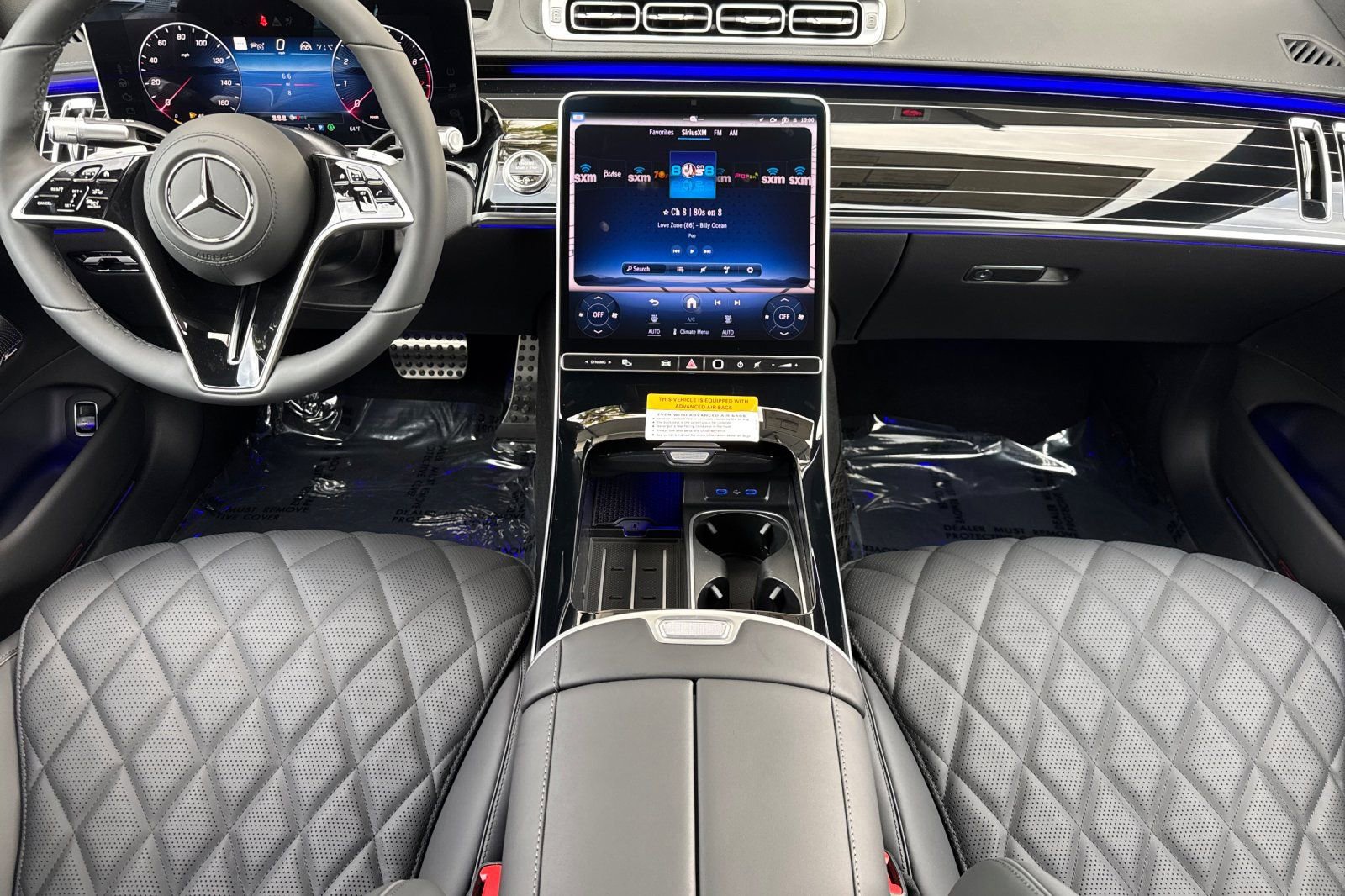 New 2026 Mercedes-Benz S 580 4MATIC Sedan image 3