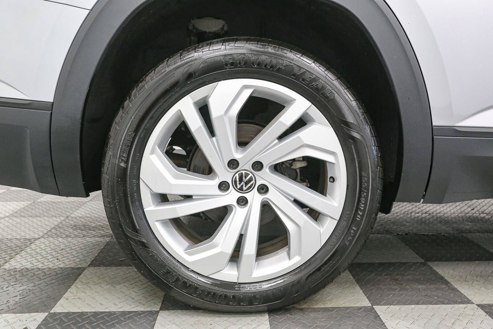 Certified 2022 Volkswagen Atlas SE AWD/4WD image 21