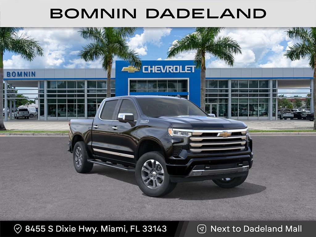 New 2026 Chevrolet Silverado 1500 High Country RWD image 2