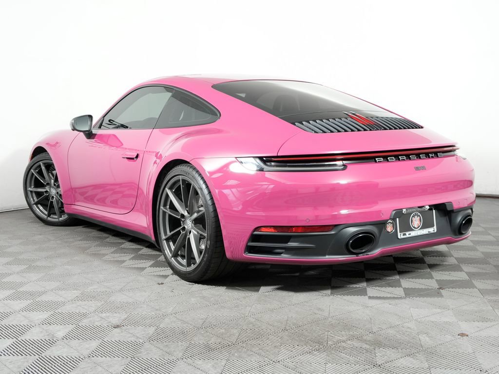 Certified 2024 Porsche 911 Carrera T RWD image 3