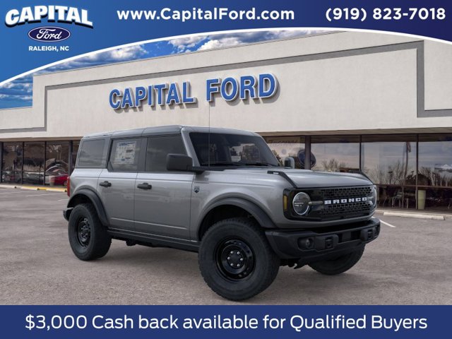New 2026 Ford Bronco Big Bend w/ Black Diamond Package AWD/4WD image 8