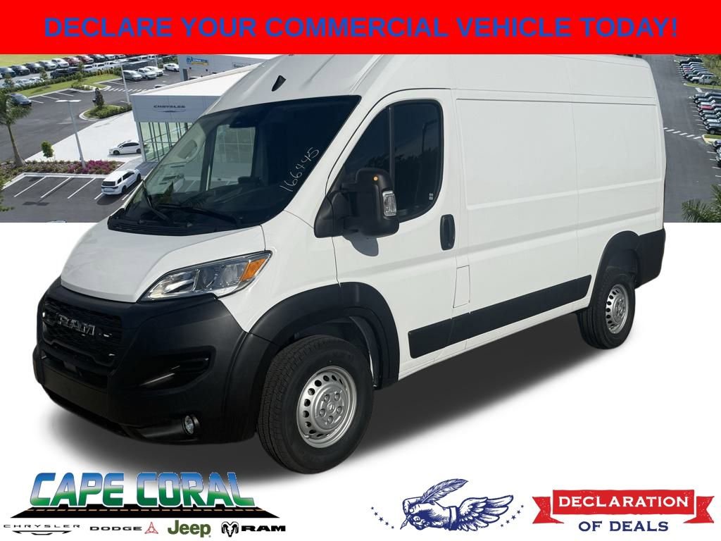 New 2026 RAM ProMaster 1500 w/ Premium Convenience Group image 1