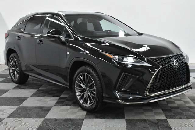 Used 2021 Lexus RX 350 F Sport