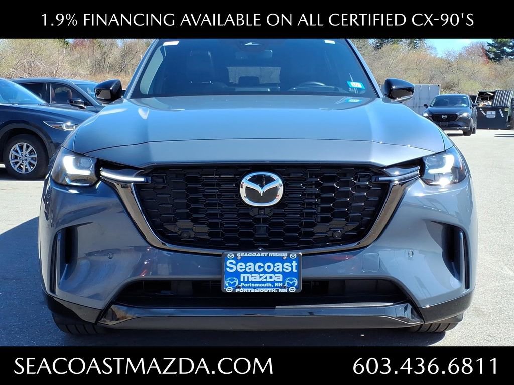 Certified 2026 MAZDA CX-90 3.3 Turbo S w/ Premium Package AWD/4WD image 22