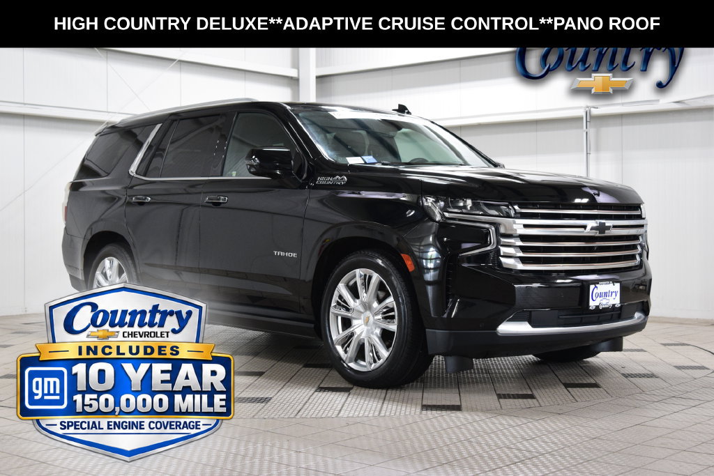 Used 2023 Chevrolet Tahoe High Country
